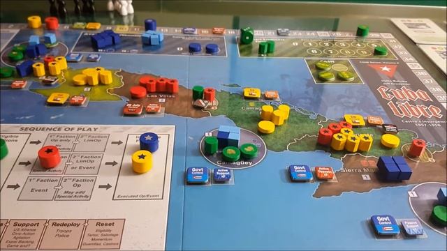 Cuba Libre Game: 26 July Strategy Guide смотреть онлайн