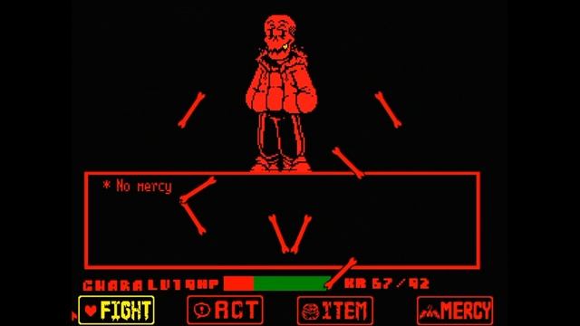 Fellswap Papyrus Battle! (Undertale Fangame)