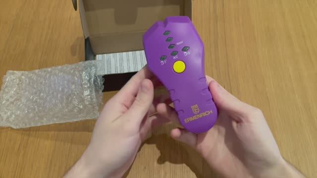 Детектор проводки Ermenrich Ping SA30 | Ermenrich – видео распаковки смотреть онлайн