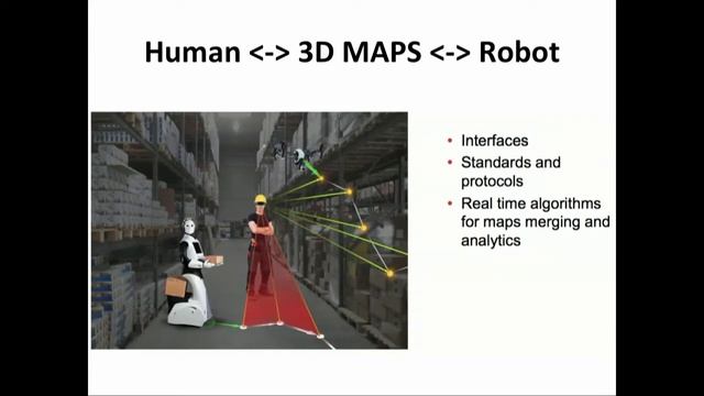 SLAM 3D Maps Worth More Than Google Maps @ #AWE2017 смотреть онлайн