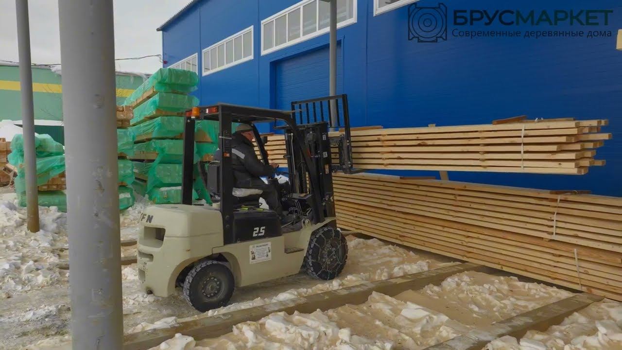 БРУС МАРКЕТ - производство клееных деревянных конструкций смотреть онлайн