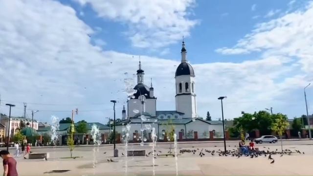 Едем на Байкал часть 4, Канск. смотреть онлайн