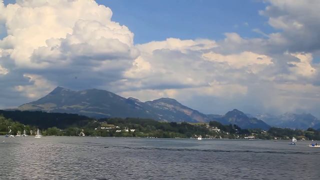 Luzern. Switzerland. Люцерн. Швейцария смотреть онлайн