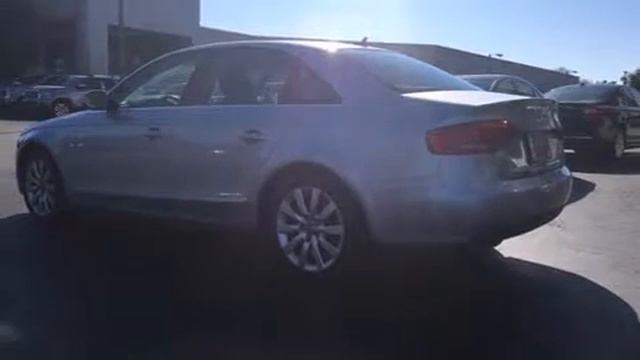 2010 Audi A4 2.0T Premium (Tiptronic) смотреть онлайн
