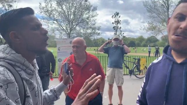 18+ Peak!!‼️Omar vs Nas! Police Others! Speakers Corner Aug 23rd 2020 #speakerscorner смотреть онлайн