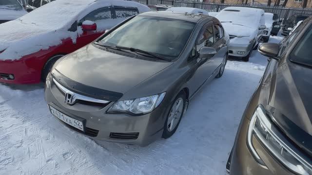 HONDA CIVIC 4D, АКПП, 2008г