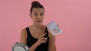Millie Bobby brown introducing Florencebymills new products