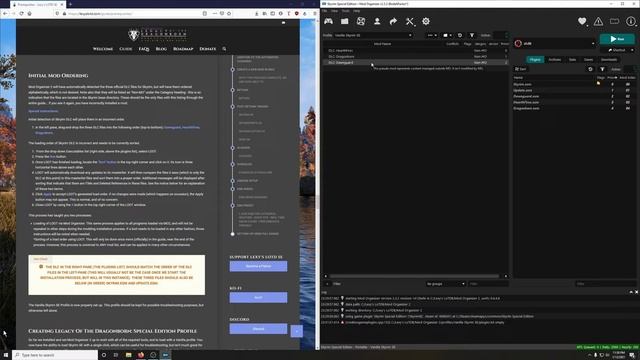 Часть 3 Как установить Skyrim Mod Organizer 2 смотреть онлайн
