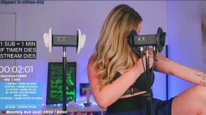 ASMR Fast and Aggressive Ear Eating - live