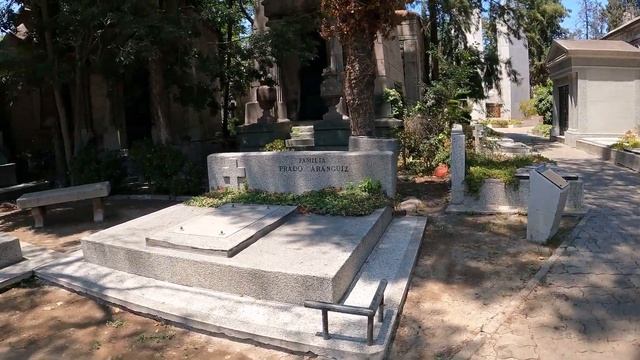 Visita a las tumbas de Salvador Allende y Víctor Jara (60fps) смотреть онлайн