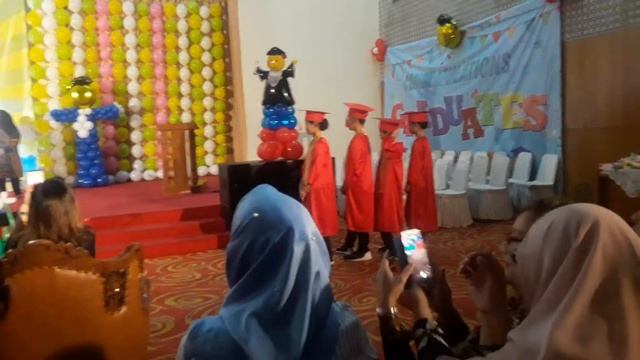 Bina Pelita Bangsa Bekasi, Graduation 2018 смотреть онлайн