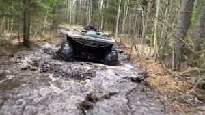 ВЕСЕННЯЯ ПОКАТУХА НА КВАДРАХ ЗАБЫТОЕ ВИДЕО