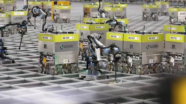 Using AI to redefine the grocery ecommerce landscape: ocado technology смотреть онлайн
