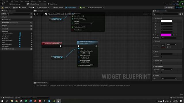7 - UI - Button Animation