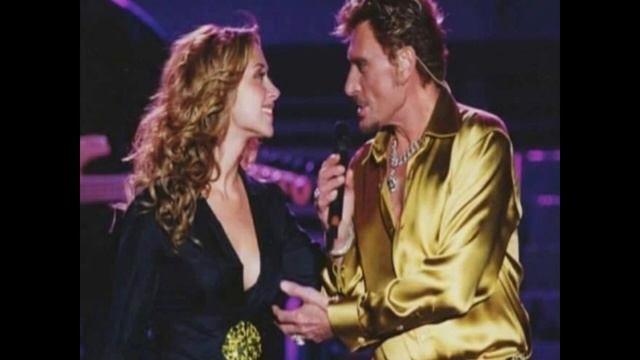 Lara Fabian & Johnny Hallyday | Derrière l'amour (LIVE AUDIO, June 2000) смотреть онлайн