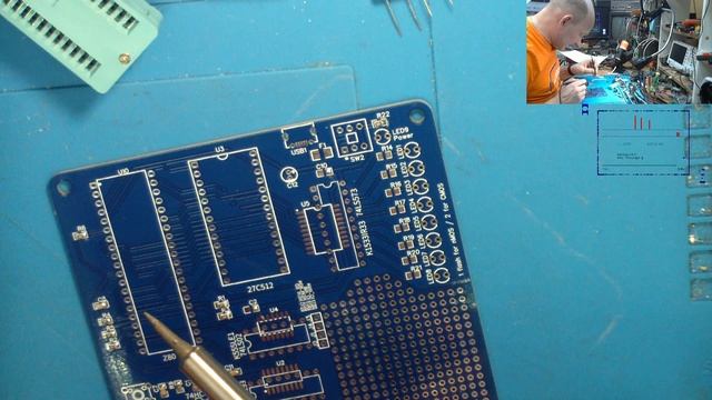 Собираем, запускаем Z80 Tester и тестируем процессоры