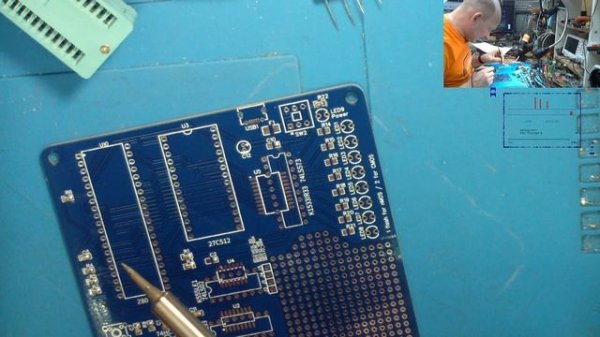 Собираем, запускаем Z80 tester и тестируем процессоры