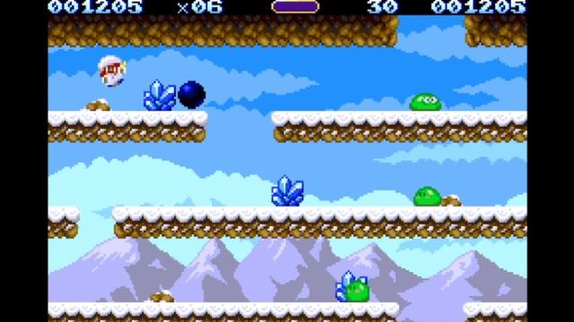 BLACK & WHITE (2024) ZX Spectrum Next