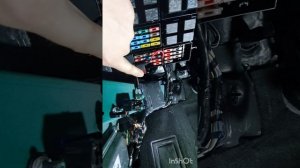 Нива Легенд скрытая установка видеорегистратора