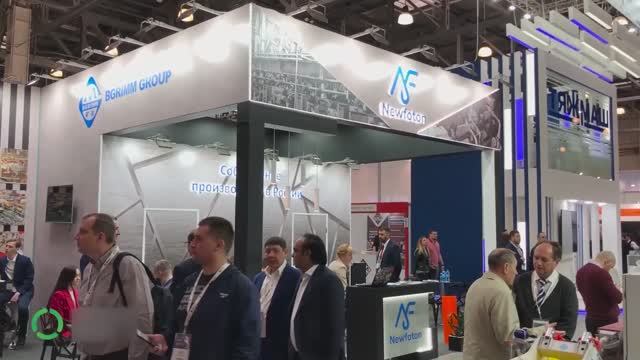 МИРЭКС Обзор стенда компании NEWFOTON на выставке MiningWorld Russia 2022