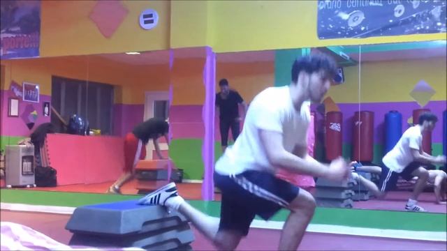 Sakura Kick Boxing смотреть онлайн
