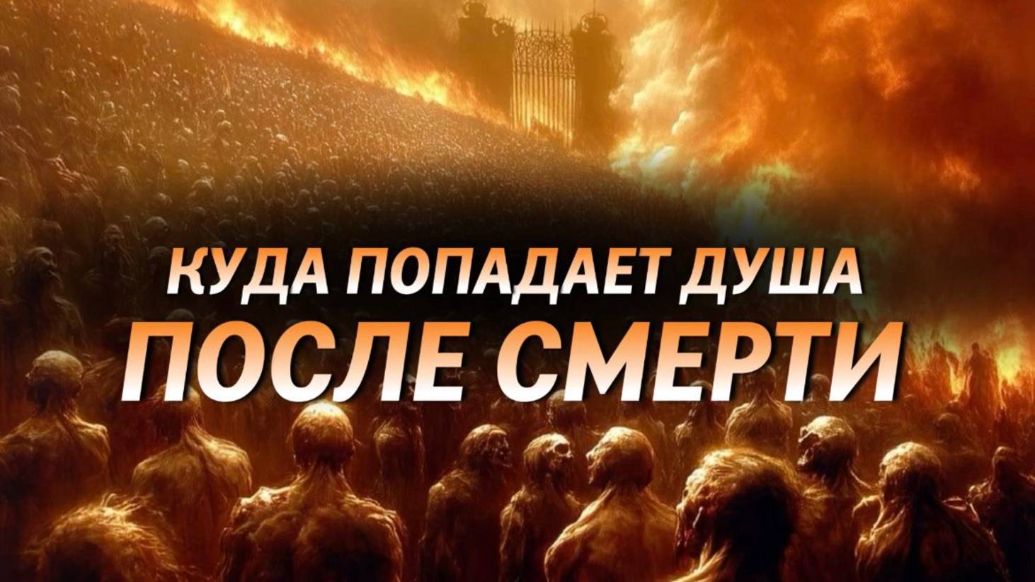 Что происходит с ЧЕЛОВЕКОМ после СМЕРТИ? смотреть онлайн