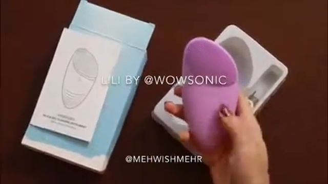 Unboxing WowSonic Facial Cleansing Tool - Lili смотреть онлайн