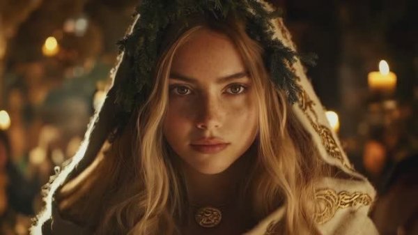 NORDIC MUSIC – Relaxing Female Vocals & Viking Visuals