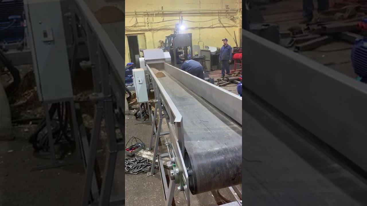 Рубительная машина KRAFTER RS 400 смотреть онлайн