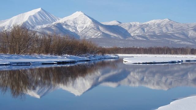 Severe Frost -Ледяные реки