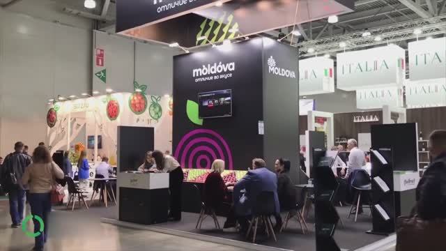 МИРЭКС Обзор стенда Moldova на выставке WorldFood Moscow смотреть онлайн