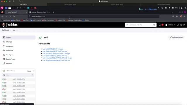 2 One-liner jenkins reverse shell exploit смотреть онлайн