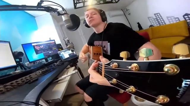 Кино - Песня без слов. На гитаре. смотреть онлайн