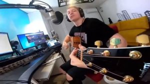 Кино - Песня без слов. На гитаре.