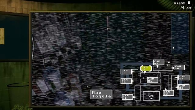 Фнаф 3 прохождение Шестой ночи // Five Nights At Freddy’s 3