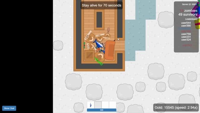 BRAAINS.IO BIGGEST ZOMBIE WITH *WEAPON* GLITCH 🔥 | BEST HIDING SPOT! | SAFE SPOT! (braains.io) смотреть онлайн