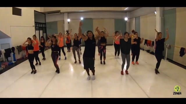 Solo Vístete - Los 4 Ft Leoni Torres / Coreografía Jorge Herrera Zumba Fitness смотреть онлайн