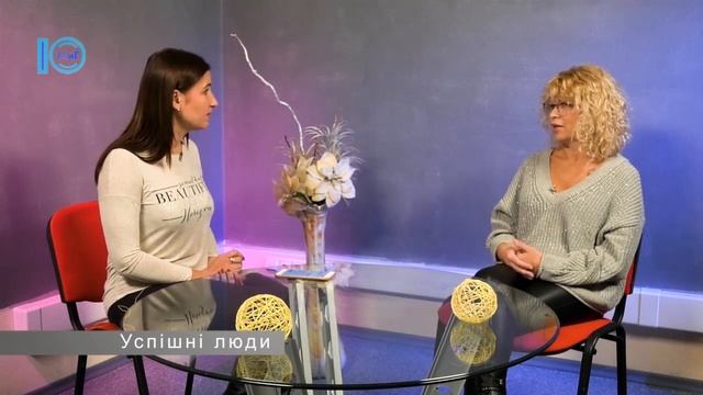 Успішні люди. Лариса Лебедєва - модний перукар та стиліст. 03.12.2019 смотреть онлайн