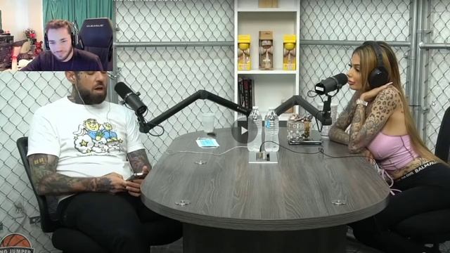 ADIN ROSS REACTS TO CELINA POWELL SAYING SHE WOULDN'T GIVE HIM THE WAP смотреть онлайн