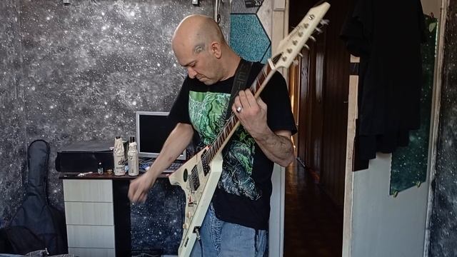 Brutal Black Death Metal (репетиция)