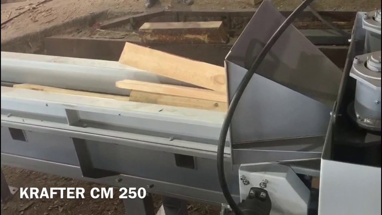 Измельчитель для получения опилок KRAFTER CM 250 смотреть онлайн