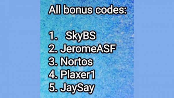 All bonus codes in EvoWorld.io (FlyorDie.io)