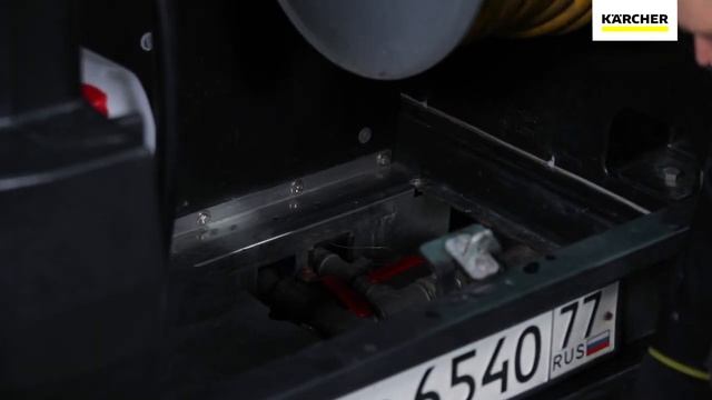 Защита от замерзания аппарата KÄRCHER HDS 9-50 смотреть онлайн