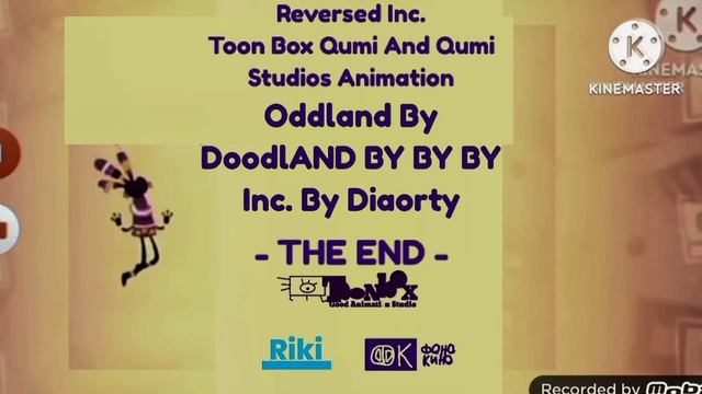 Qumi Qumi End Credits Logo Remake Kinemaster #2 In Pitch Black