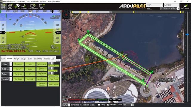 Mission Planner Simulation-1