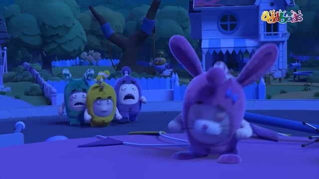 ODDBODS Cartoons | Fun With Easter Bunny And Eggs! 🐰 | Fun Cartoons For KIDS | Full EPISODE
