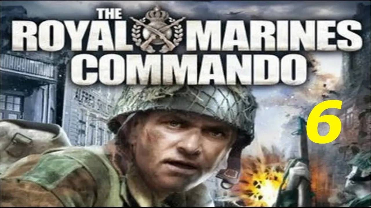 Прохождение Морпехи. Коммандос Второй Мировой #6 (Операция "Атилла") ФИНАЛ