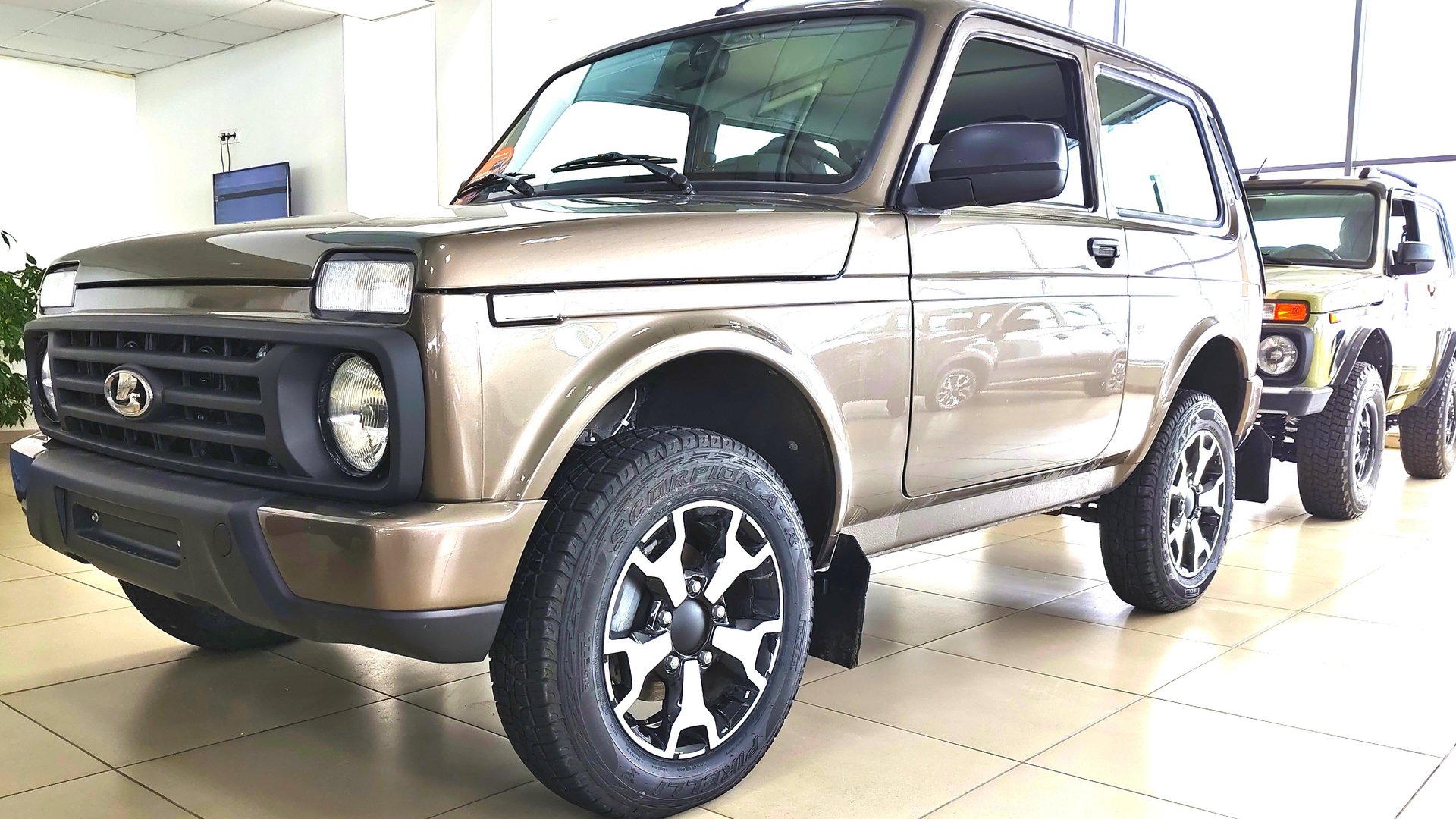 🔥Покупка Нива Легенд по старым ценам! Самый доступный внедорожник ЛАДА из Тольятти! 10-02-2025 смотреть онлайн