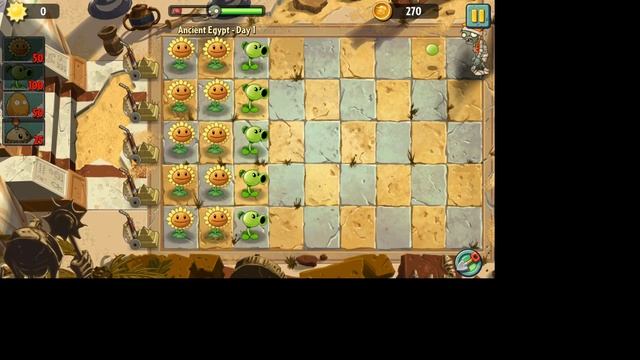 Прохождения старой версии Pvz 2 (часть 1) смотреть онлайн