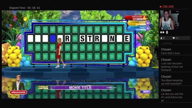 Wheel Wednesday! Rota Fortuna or Tuna 4 U ! Dolphin safe! Tune in for Tun-a! смотреть онлайн